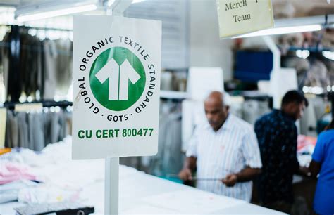 GOTS Certification Actually Tackles Textile Greenwashing