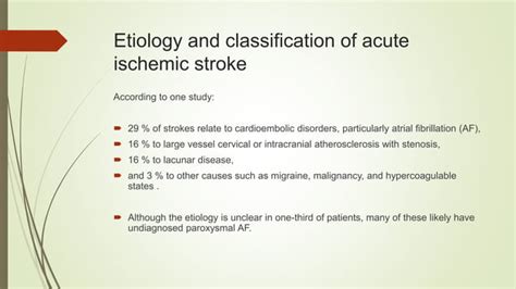 Intracerebral Hemorrhage SAH Ischemic Stroke 412 Pptx