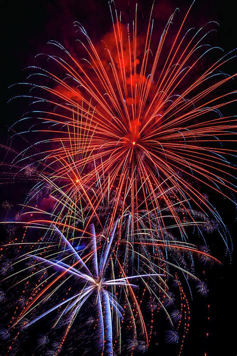Dazzling Bright Fireworks Photograph By Garry Gay Fine Art America