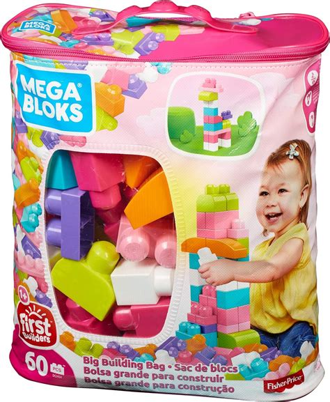 Which Is The Best Mega Bloks Big Building Bag Pink – Home Studio