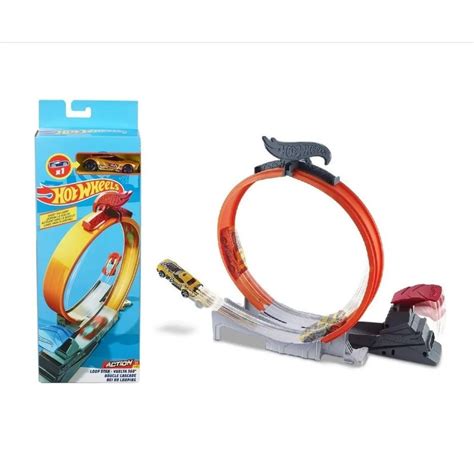 Hot Wheels Action Pista Radical Rei Do Looping Mattel Faz A Boa