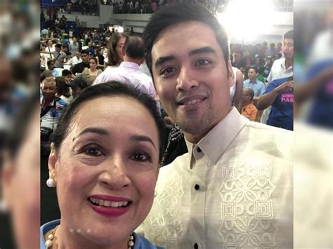 Look Coney Reyes Takes First Selfie With Son Vico Sotto After He Took