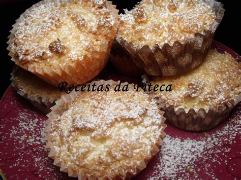 Bolinhos de côco Receita Petitchef