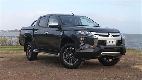 Mitsubishi Triton Off Road Review Gls Premium Adventure Carsguide