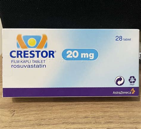 Jual Crestor 20mg Box Isi 28 Tablet Di Seller Blur Blurry Utan Kayu