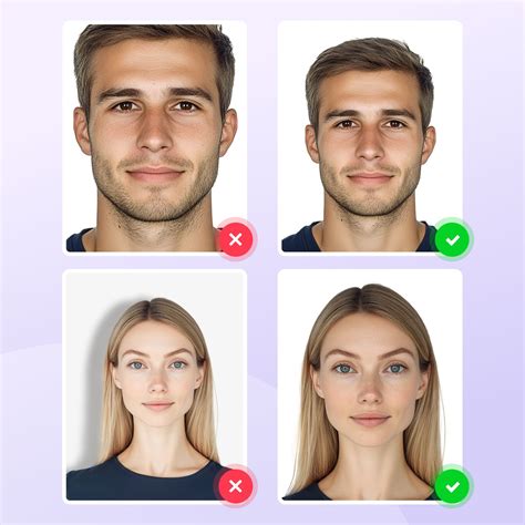 Jewellery passport photo rules [can you wear earrings & more]