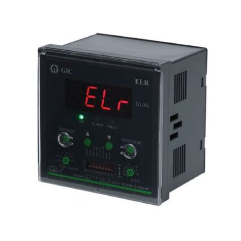 Earth Leakage Relay Digital Earth Leakage Relay Latest Price