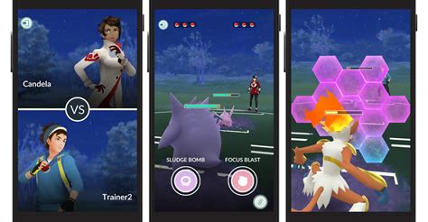 Pokémon Go อัพเดทโหมด Trainer Battles ให้เล่นแล้ว สำหรับการต่อสู้แบบ