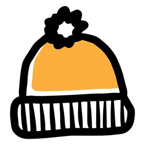 Yellow Hat Icon Png And Svg Design For T Shirts