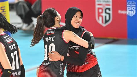 2 Pemain Red Sparks Tinggalkan Tc Korea Selatan Demi Gabung Megawati