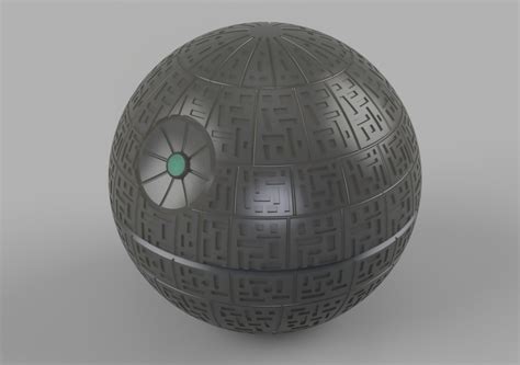 star wars death star 3D print model | CGTrader