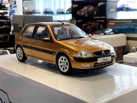 Citroen Saxo Vts Otto Mobile Ot Resin Xiv Ker Let