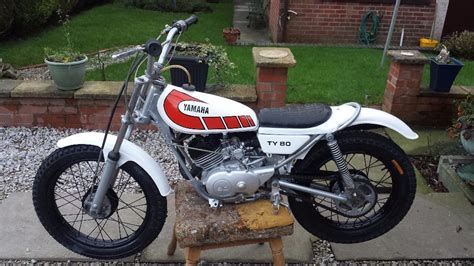 Superb Example Yamaha Ty Classic Twinshock Trials Bike Ideal