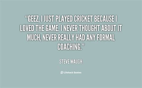 10 Cricket Quotes