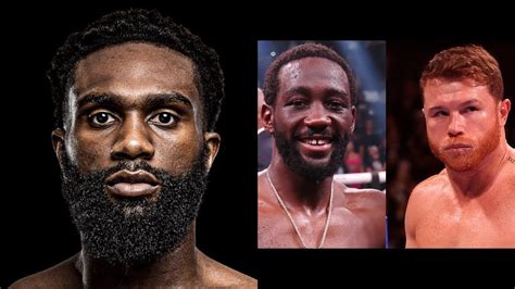 Terence Crawford Exposed For Ducking Jaron Ennis Clout Chasing Canelo