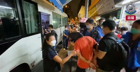 警深水埗搗武器庫檢仿製氣槍 拘6人 香港 香港文匯網