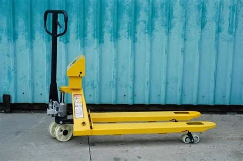 Electric Sre Weight Scale Pallet Truck For Material Handling Capacity