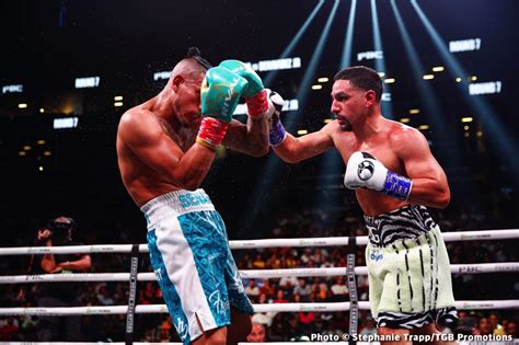 Boxing Results Danny Garcia Dominates Jose Benavidez Jr Boxing News