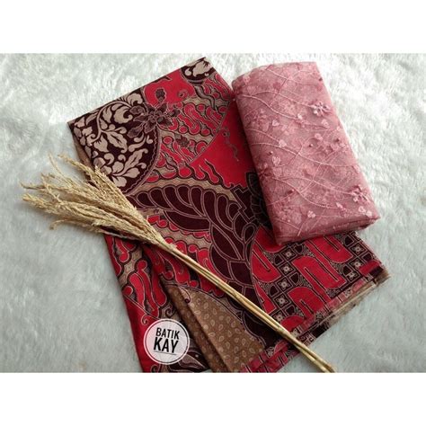 Jual Kain Batik Kain Batik Meteran Seragam Bridesmaid Batik Wanita