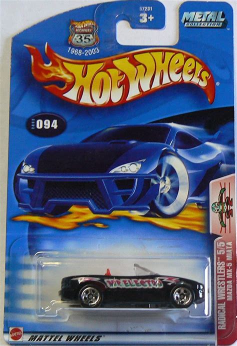 Hot Wheels Radical Wrestlers Series Mazda Mx Miata