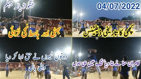 Faisal Bhatti Rauf Loona Vs Basit Khushab Kamran Munna Shooting