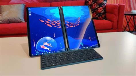 Lenovo Apresenta Yoga Book 9i Com Ecrã Duplo Oled Pcdiga Blog