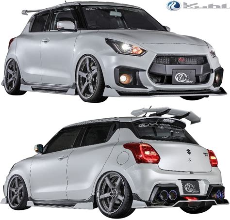 M S SUZUKI ZC33S Swift Sports 2017y Kuhl Racing 33R SS Aero Kit 6