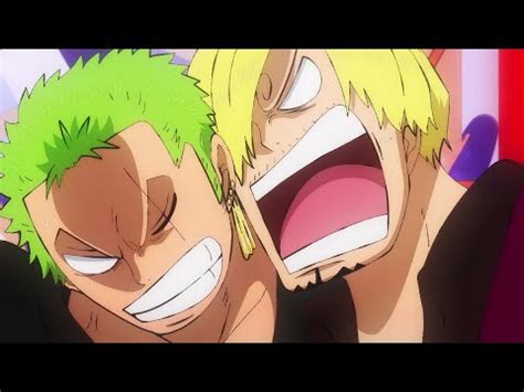 Sanji Vs Zoro Roast Battle Youtube