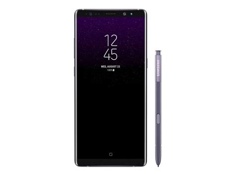 Samsung Galaxy Note Super Amoled Gb Verizon Orchid Gray