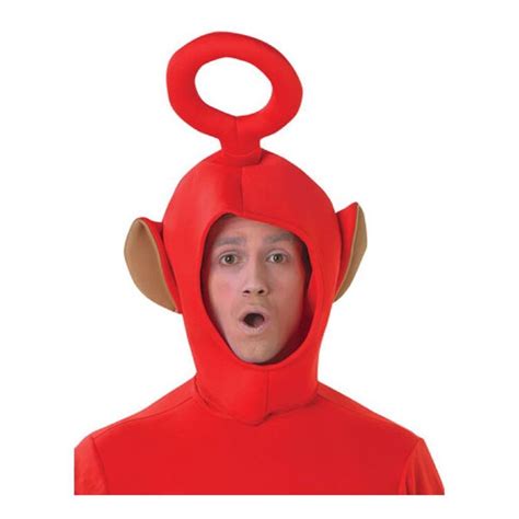 Po Teletubbies Deluxe Adult Costume Red