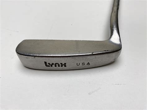 Lynx Bobcat Putter 32 Mens Rh Sidelineswap