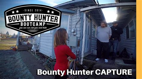 Out The Back Door Bounty Hunter Capture Youtube