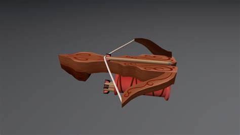 Crossbow 3d Model By Michaelaquigs [51f8446] Sketchfab