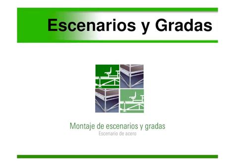 Pdf Montaje De Escenarios Y Gradas Dokumen Tips