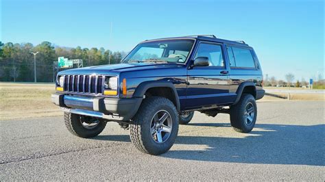 Davis Autosports Restored Jeep Cherokee Xj 2 Door Youtube