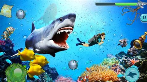 Hungry Shark Evolution Bigger Enemy Megalodon Vs Shark Jira Mod Youtube