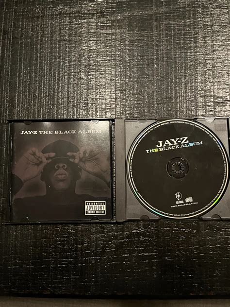 Jay Z The Black Album