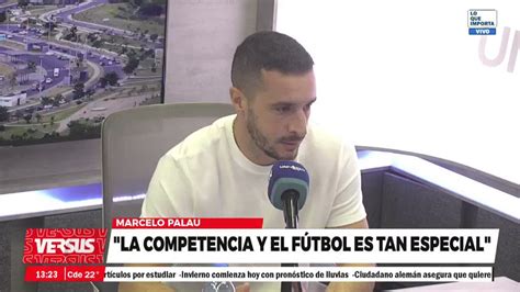 Versus on Twitter La reflexión de Marcelo Palau sobre el fútbol