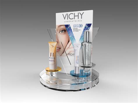 Cosmetics Display Stand Pop Display Cosmetic Display