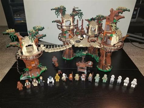 LEGO Star Wars Ewok Village 10236 Set Review Part