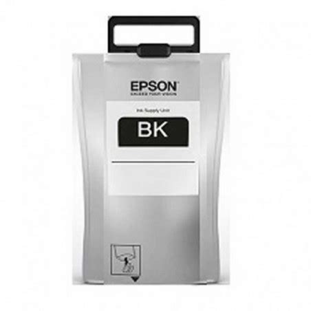 Bolsa De Tinta Epson T961120 Negra 10 000 Paginas WF M5799