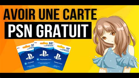 TUTO COMMENT AVOIR DES CARTES PSN GRATUIT 2024 Code PSN Gratuit 100