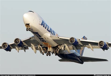 N Pa Atlas Air Boeing Nf Photo By Brandon Ghany Horizon