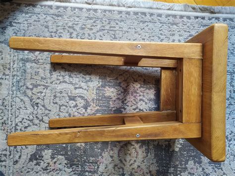 Taboret stolik kwietnik vintage retro prl Świętochłowice OLX pl