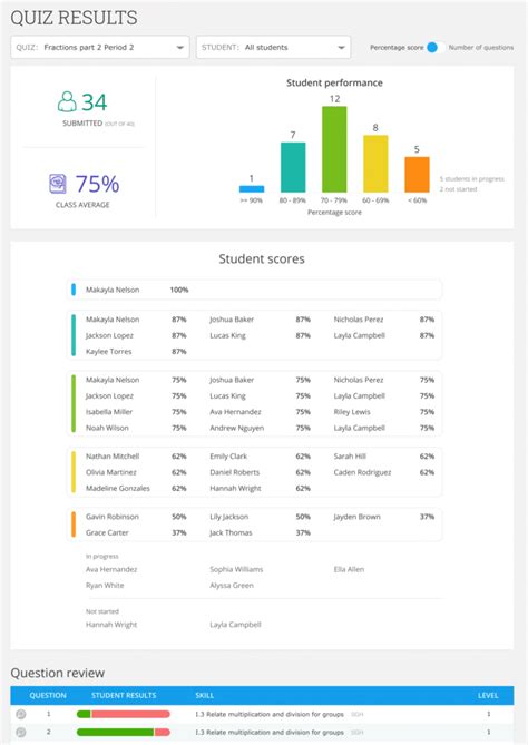 IXL Quizzes Custom Assessments In A Snap IXL Official Blog