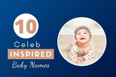 10 Adorable Baby Names of Popular Celebrities - StyleOwner