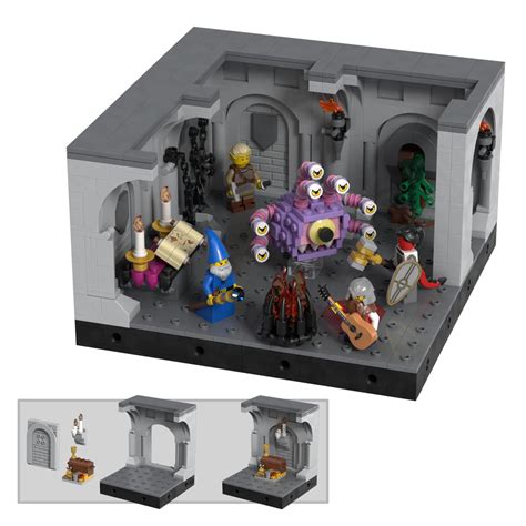 Lego Ideas Years Of Dungeons Dragons Build Your Own Encounter