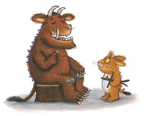 Axel Schefflers Official Website The Gruffalos Child