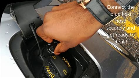 How To Refill Adblue On Your Audi Q5 Youtube