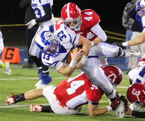 High School Football Cony Wins Class B State Title